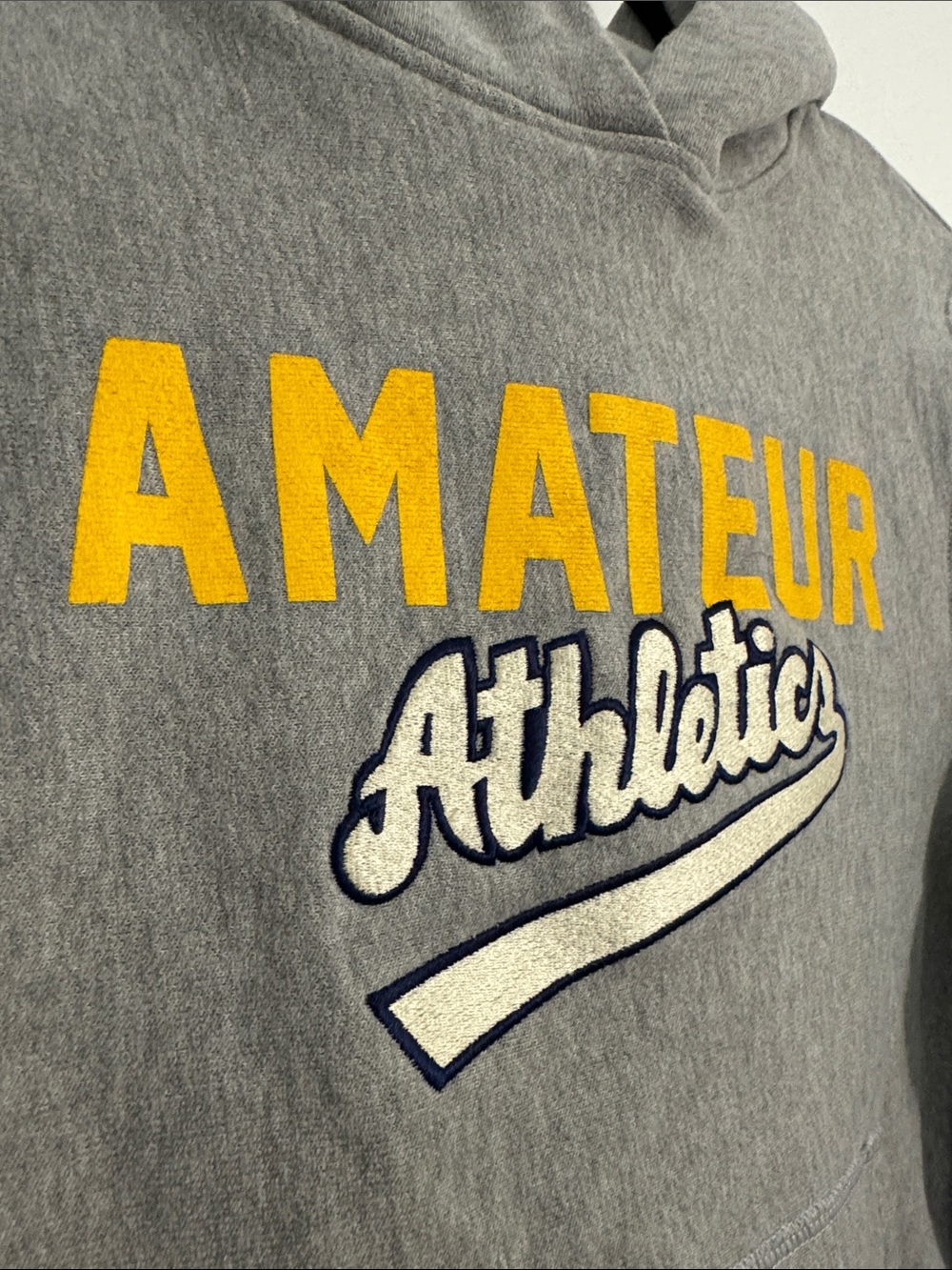 Tracksmith Trackhouse Hoodie ‘Amateur Athletics’ - Size Small - Picture 9 of 9
